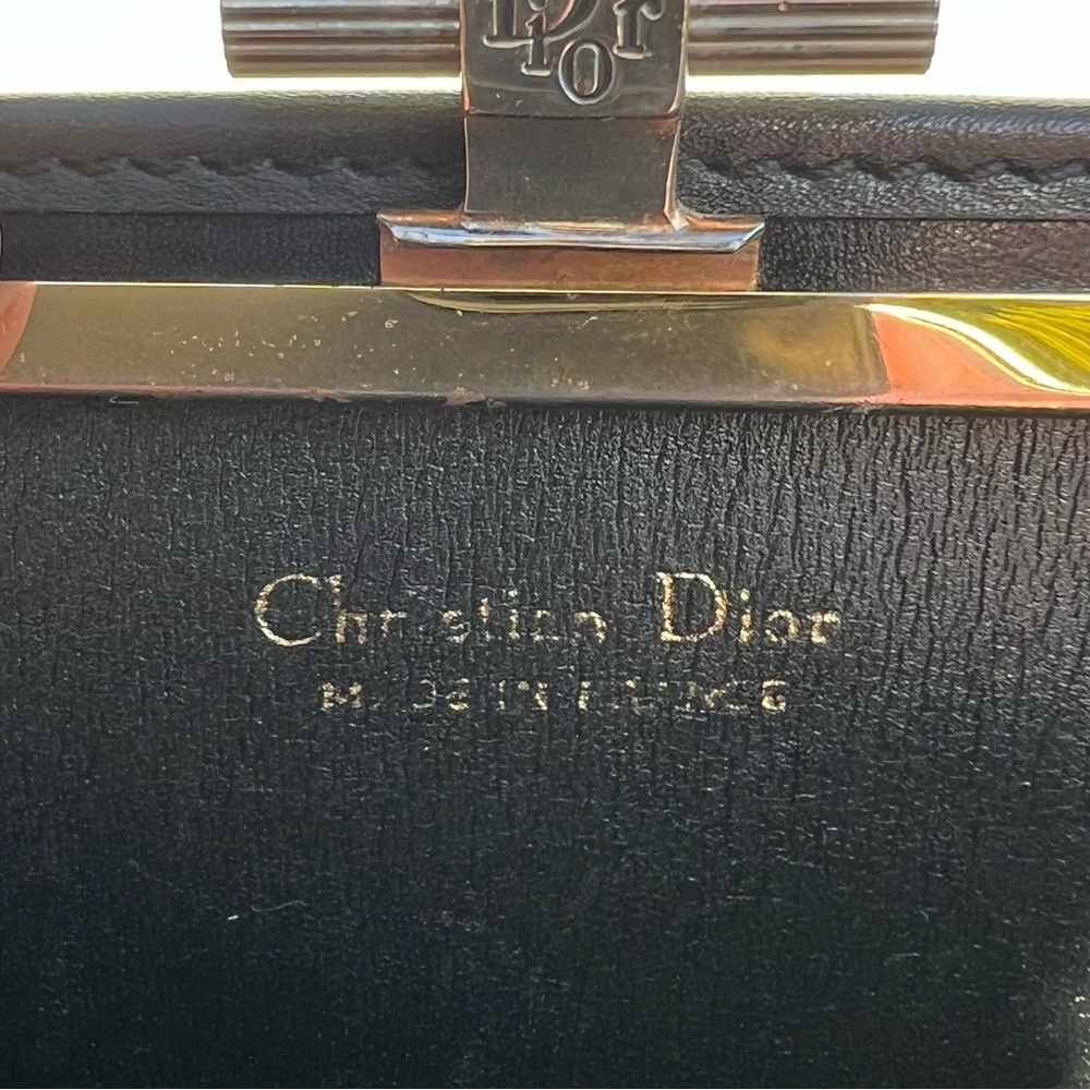 Dior Trotter Coin purse wallet Black - Picture 5 of 5